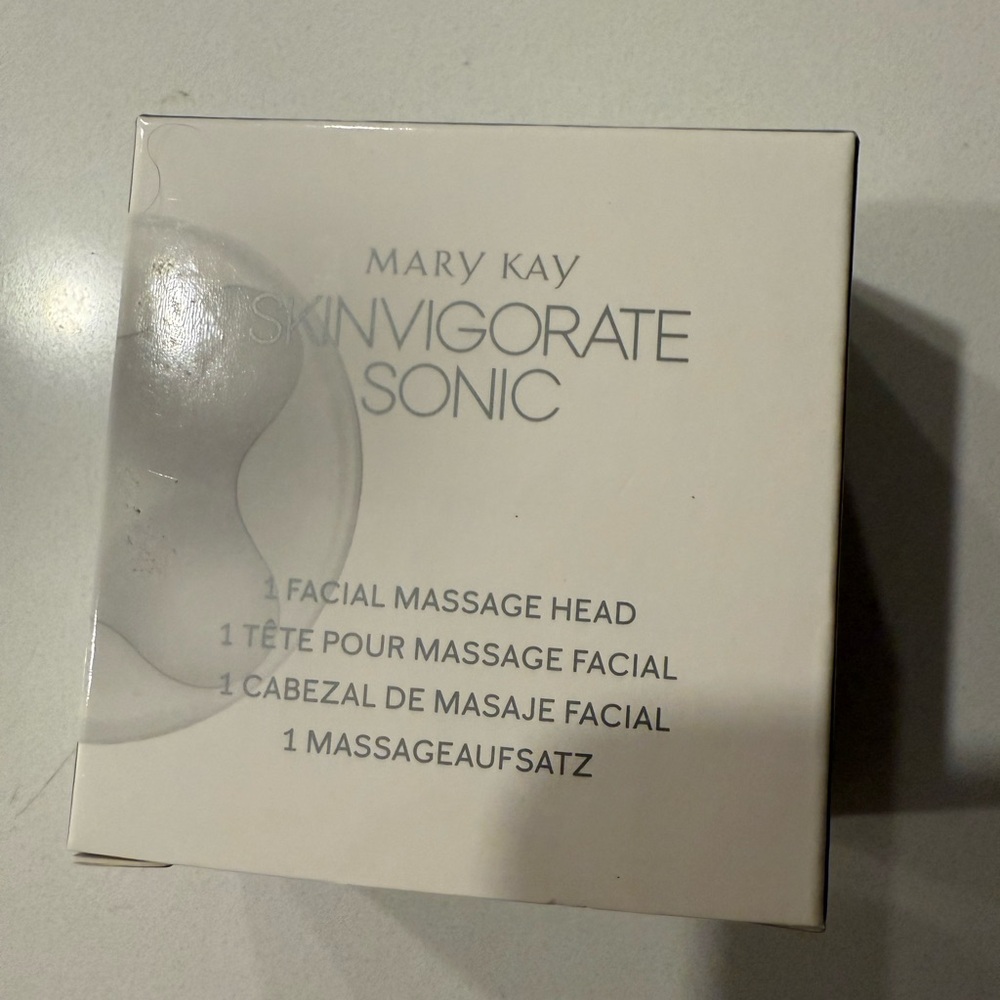 New* Mary Kay Skinvigorate Sonic Facial Massage Head - Cream attachment